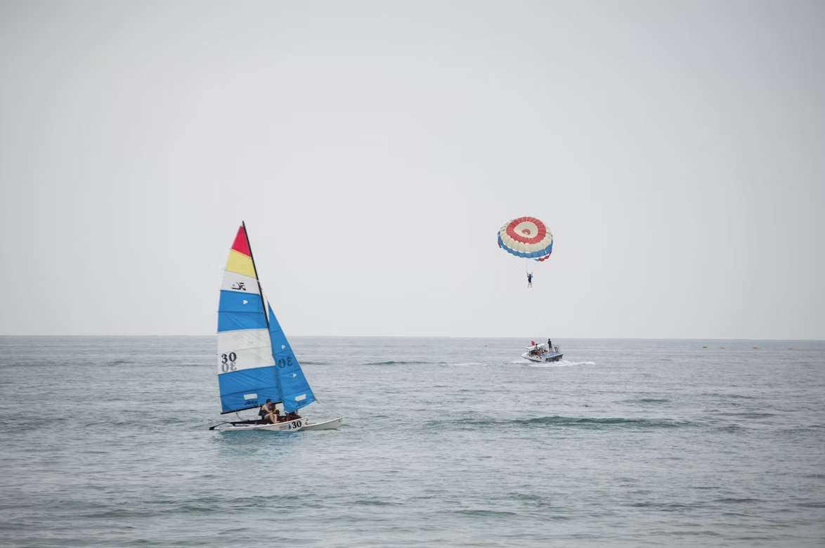 Sunset over the Aegean