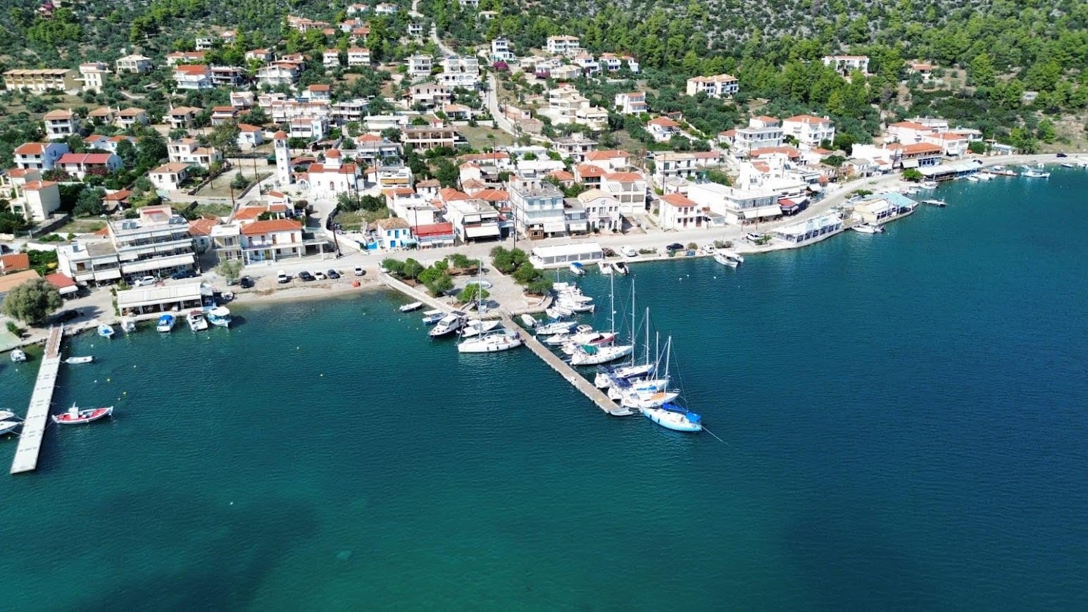 Sunset over the Aegean